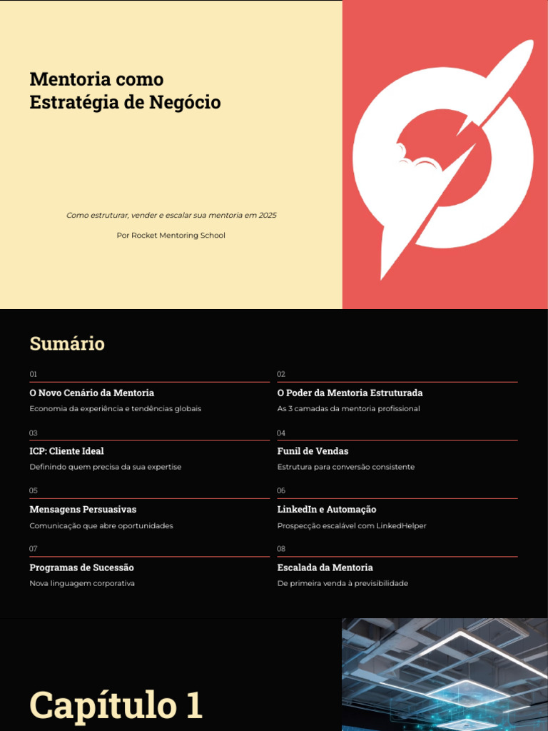 Mentoria: Estrategias para Vender e Escalar | PDF | Segmentação de ...