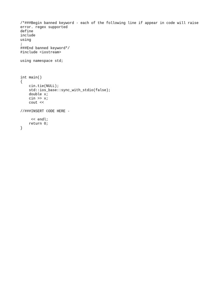 C++ Code Error Handling Guide | PDF