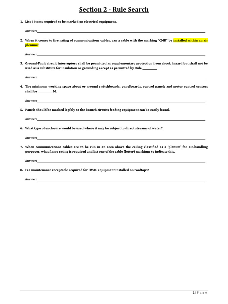 002-1 - Rule Search - Section 2 (2023) | PDF