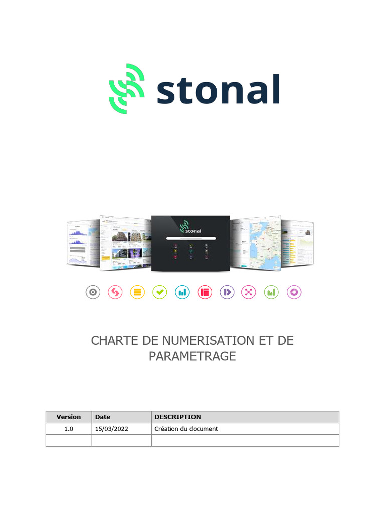 Charte de Numérisation et Paramétrage | PDF | Conception assistée par ...