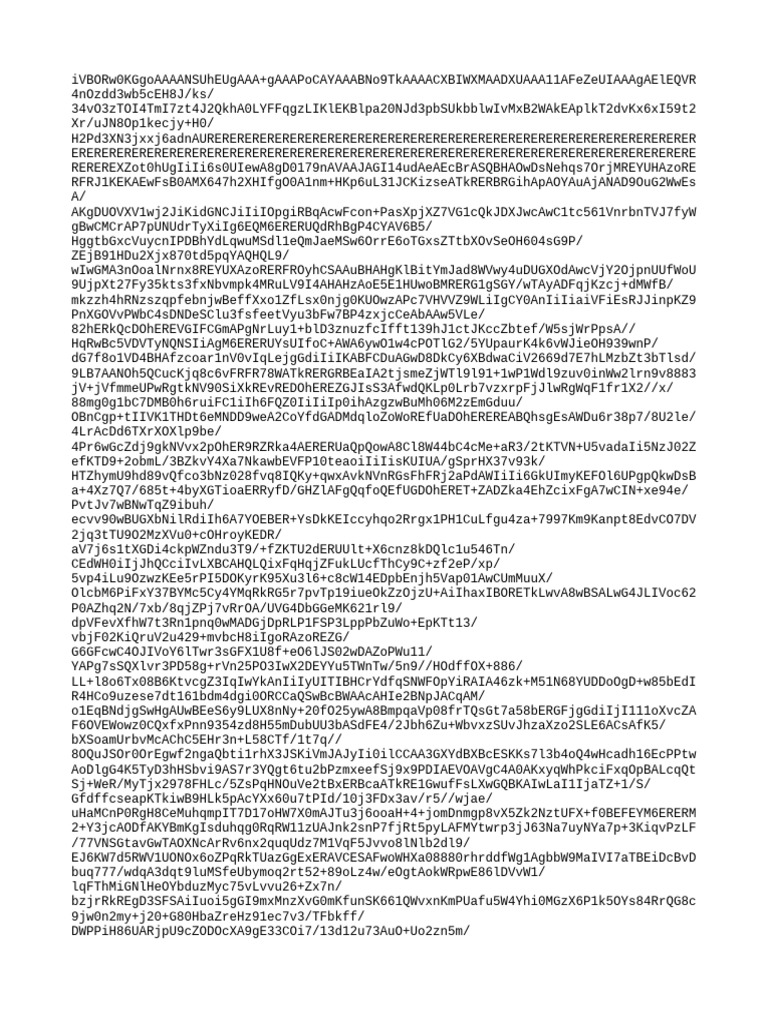 Base64 Image Data String | PDF