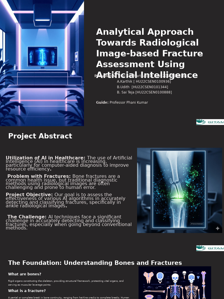AI-Driven Fracture Detection in Radiology | PDF | Deep Learning ...