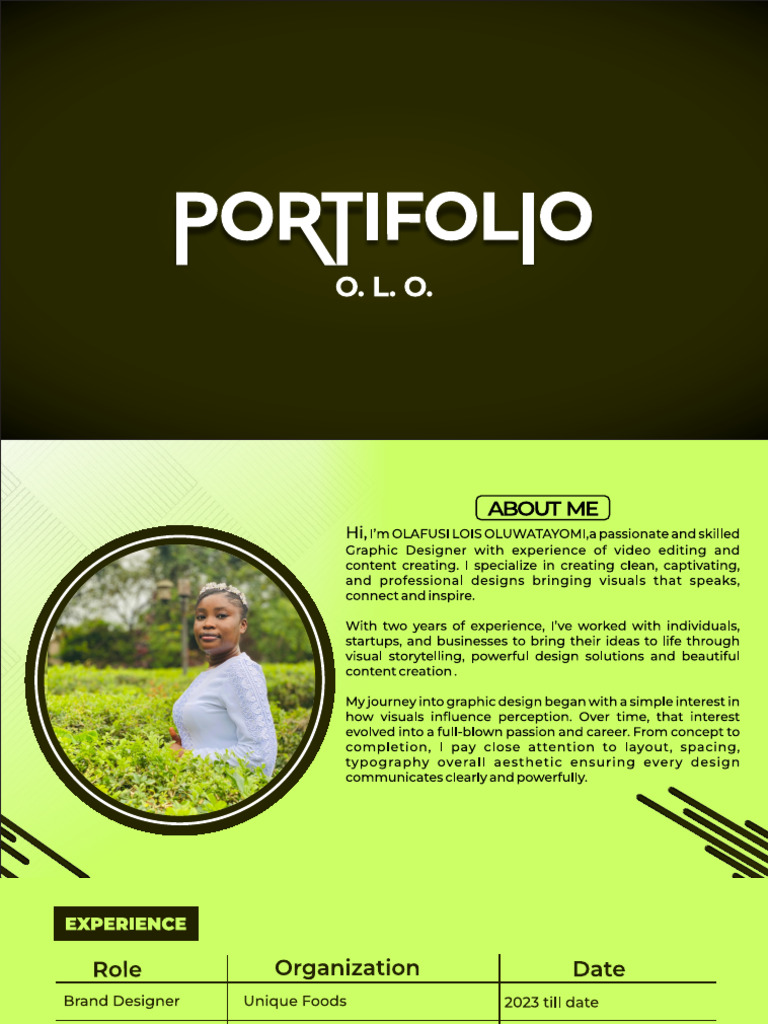 My Portfolio | PDF