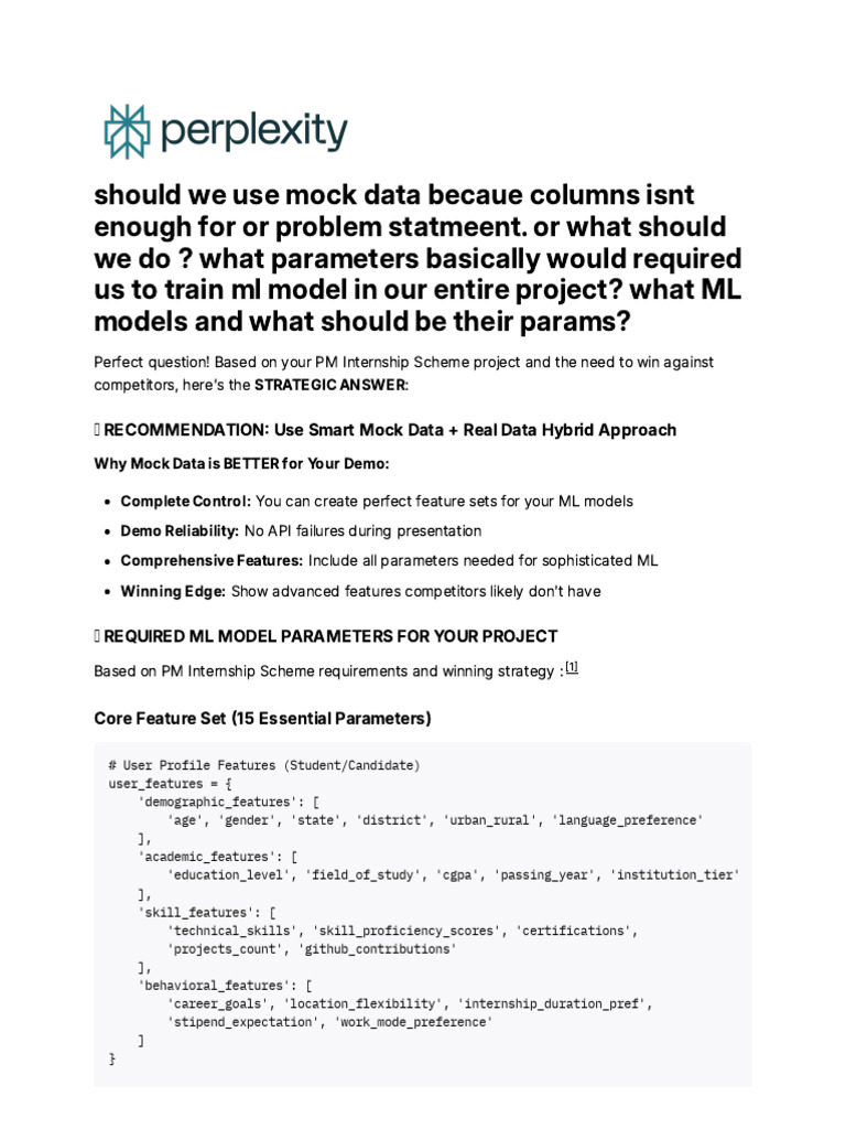 Should We Use Mock Data Becaue Columns Isnt Enough | PDF | Information ...