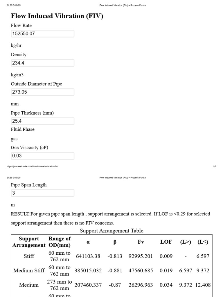 Flow Induced Vibration Analysis Guide | PDF | Continuum Mechanics ...
