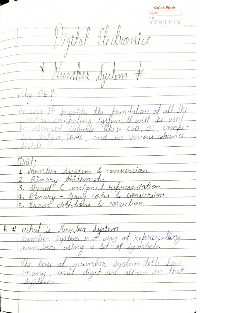 De Notes | PDF