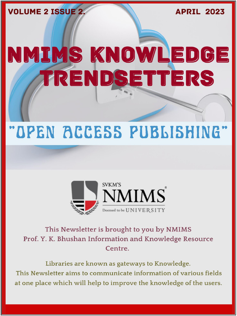 Open Access Publishing Insights | PDF | Open Access | Publishing