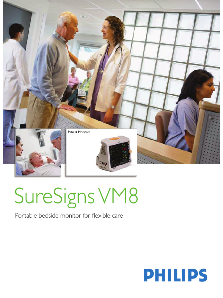 SureSigns VM8 Portable Patient Monitor | PDF | Blood Pressure ...