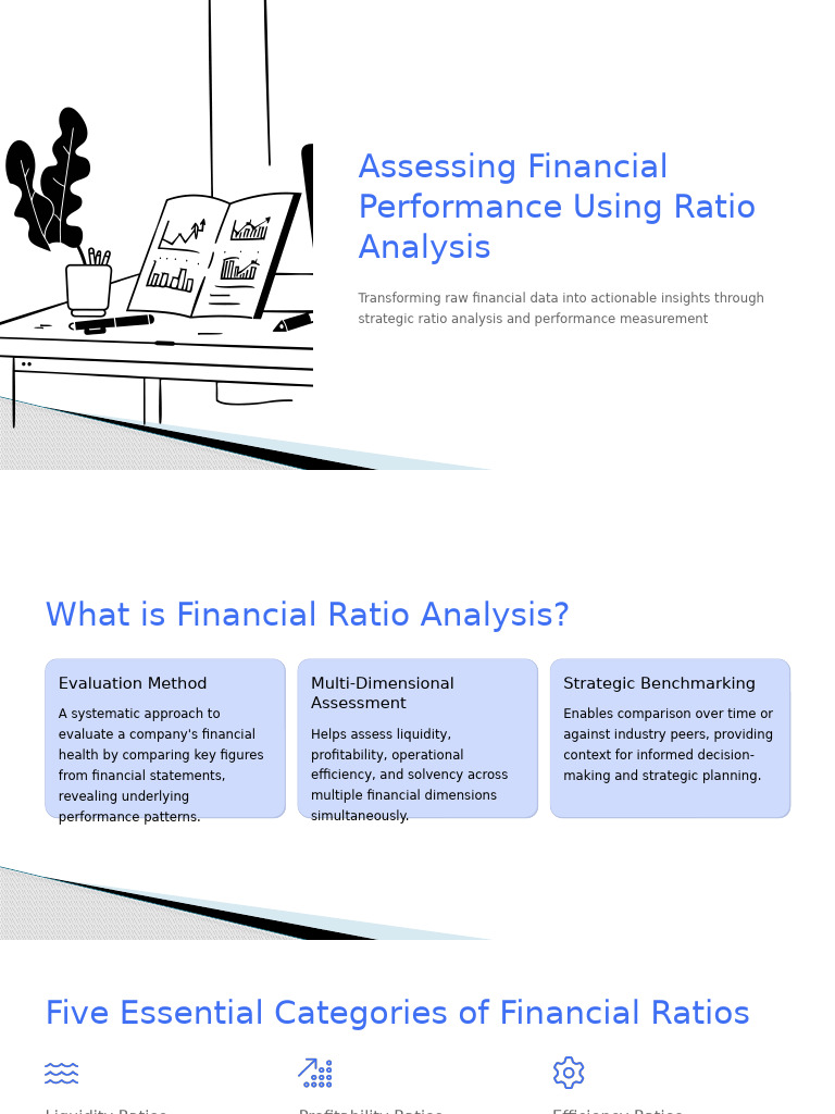 Financial Performance Ratio Analysis Guide | PDF | Equity (Finance ...