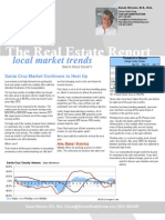 Local Market Trends: The Real Estate Report