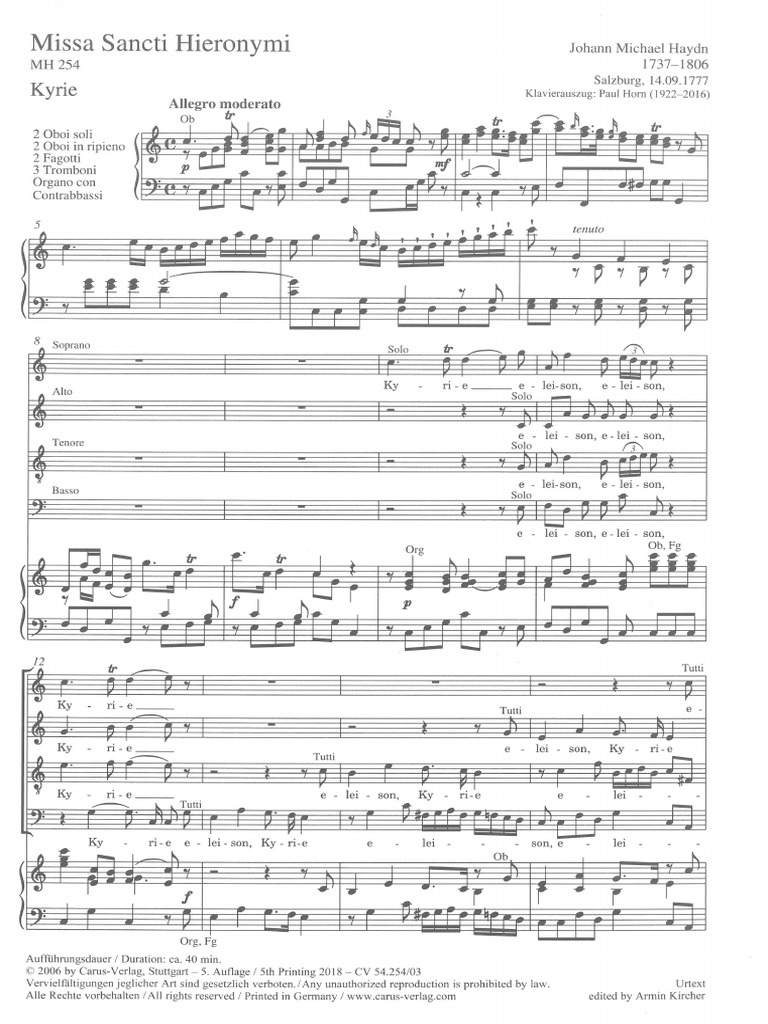 Haydn | PDF