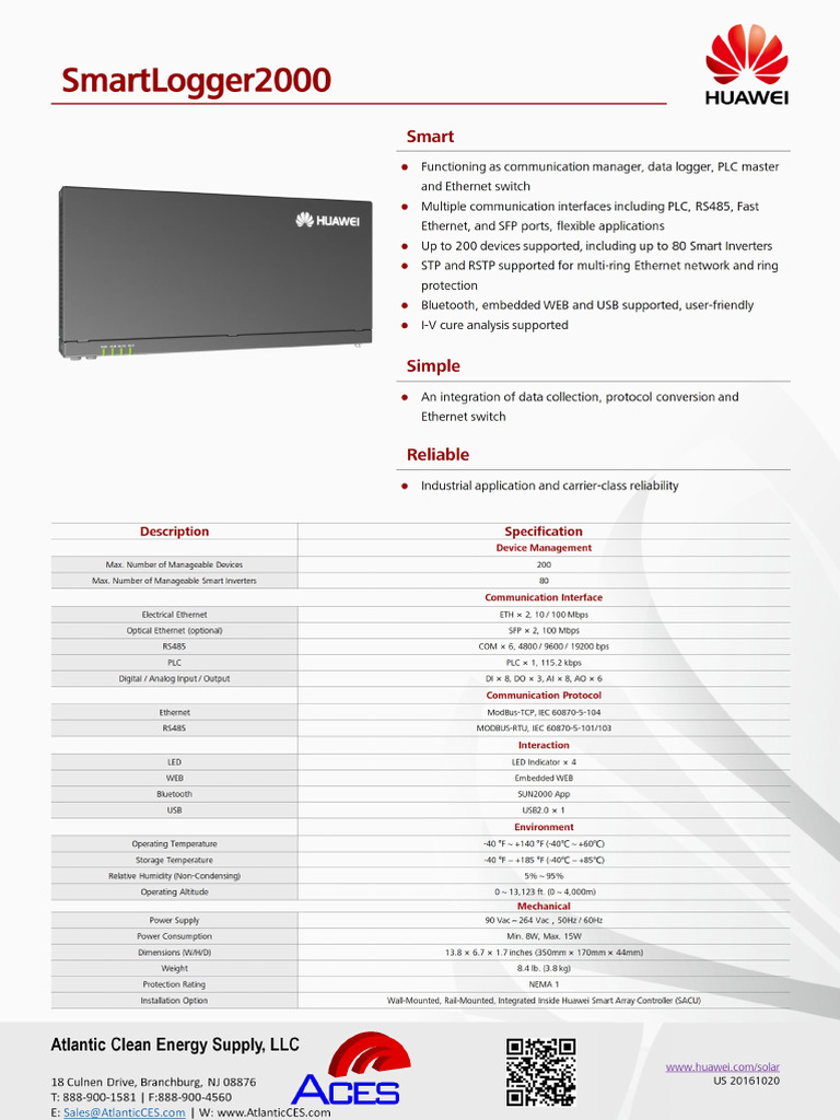 Smart Logger 2000 | PDF