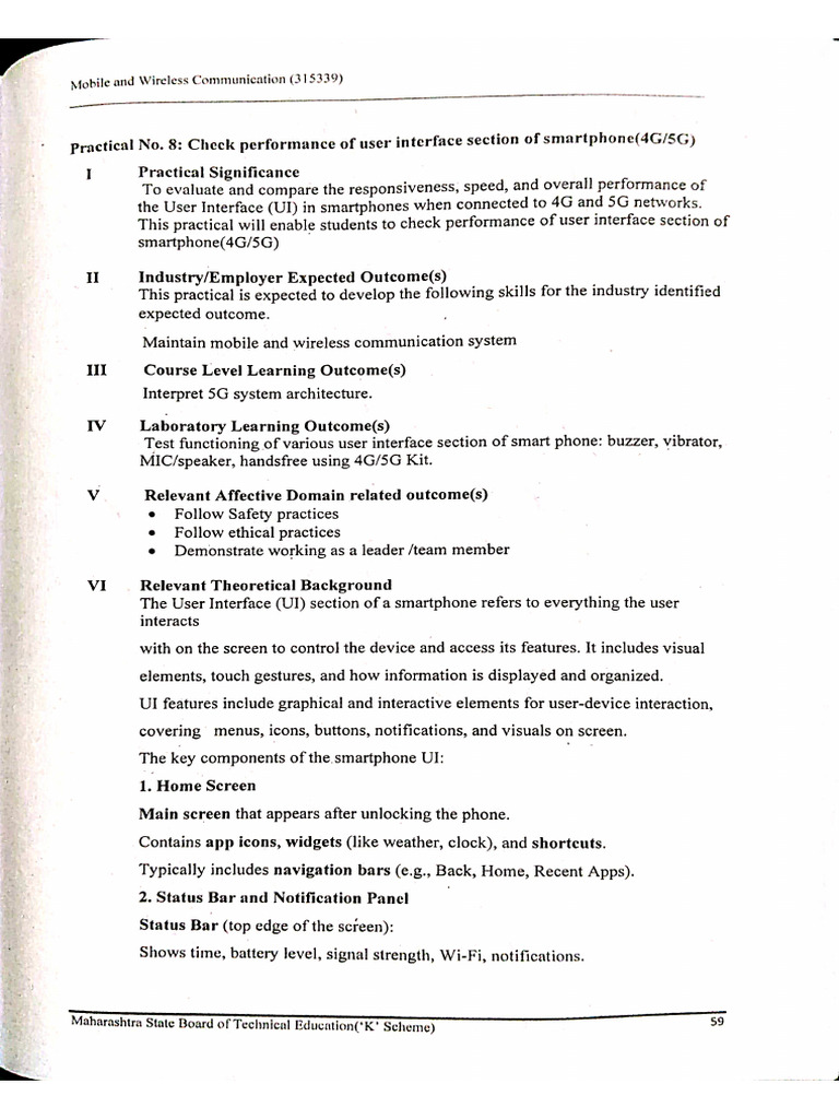 MWC Practical No 8 | PDF
