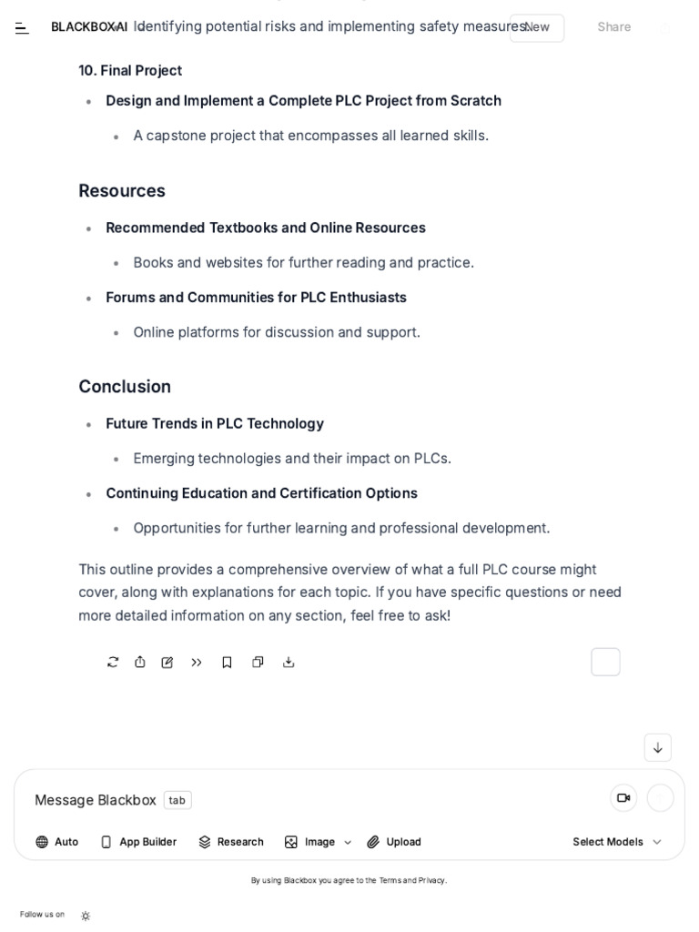 PLC Full Course Give Me | PDF | Learning