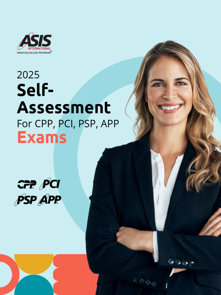 ASIS Certification Exams Guide 2025 | PDF | Information Security | Risk