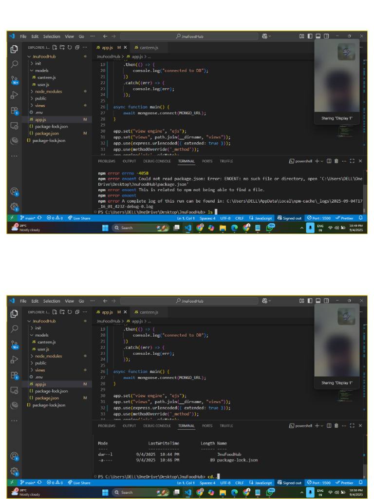 start fullstack project | PDF