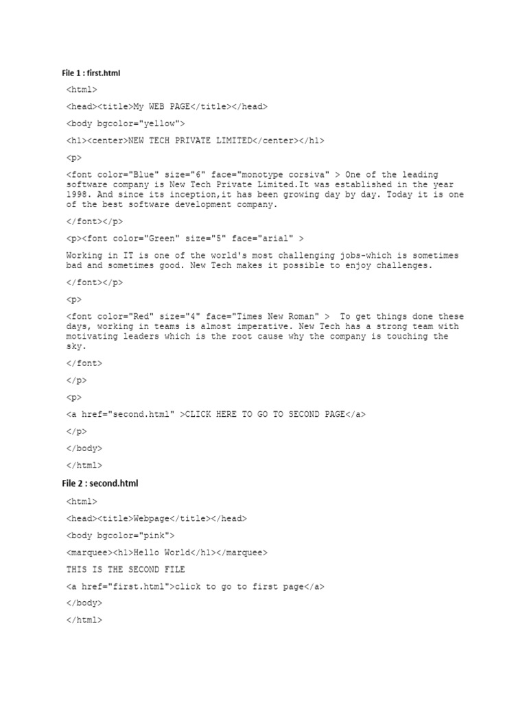 HTML Code To Take Blank Print | PDF | Cyberspace | World Wide Web
