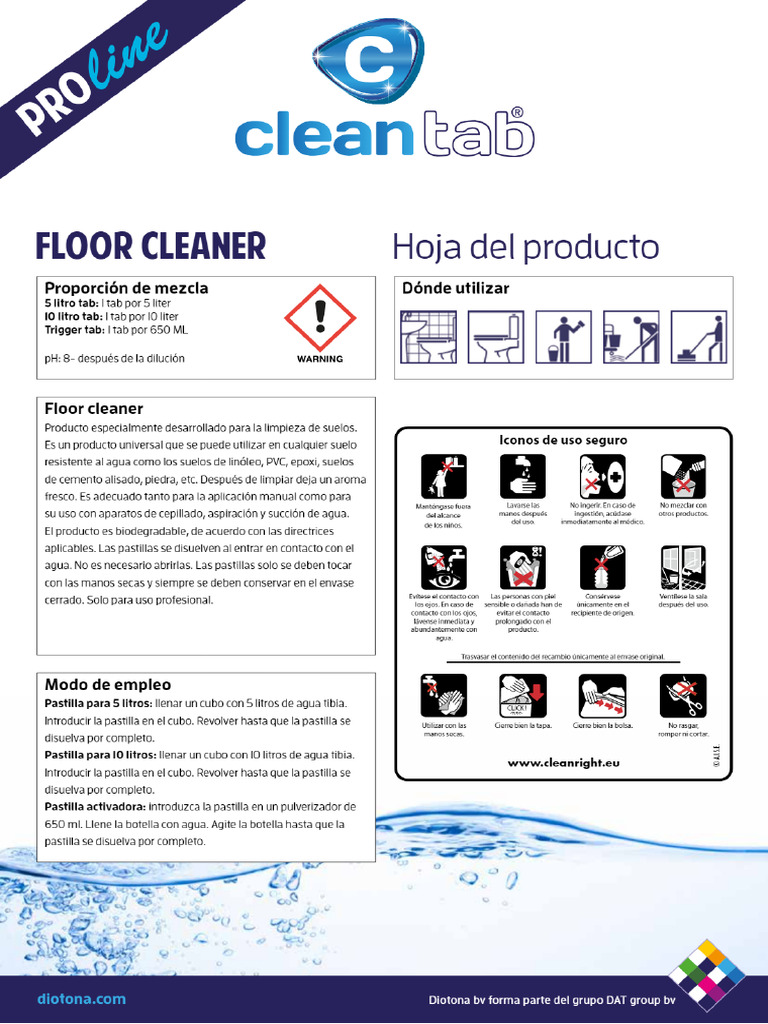Floor Cleaner | PDF