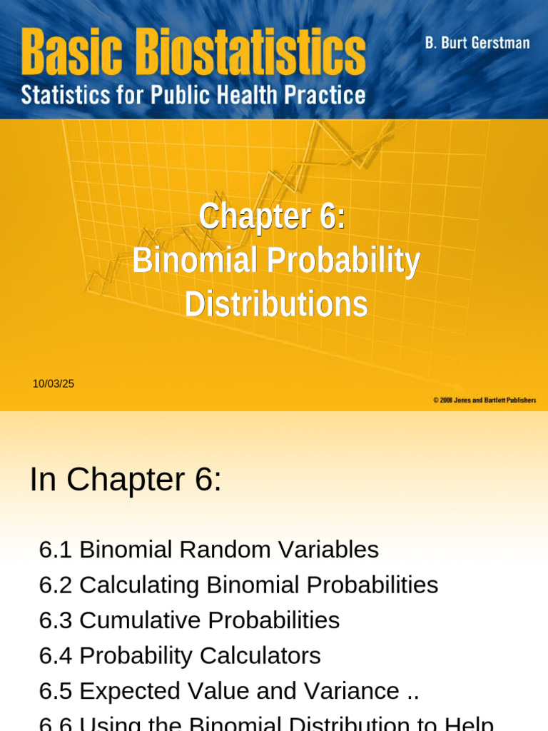 Binomial Probability Distributions Guide | PDF | Probability ...
