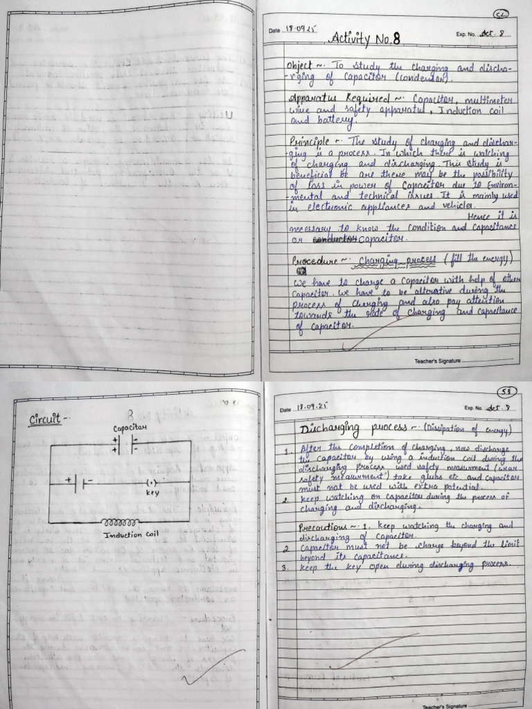XII Physics Practical Q. (Activity) | PDF