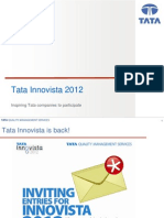 Basic Information About Tata Innovista 2012