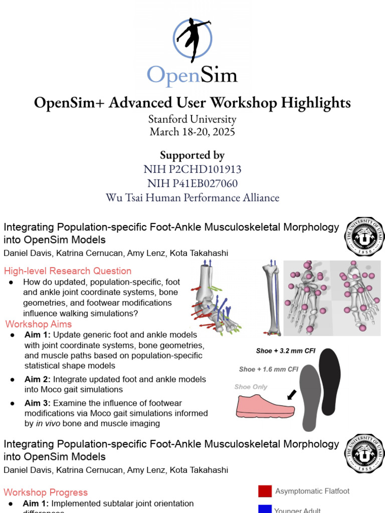 OpenSim Moco Workshop Insights | PDF | Anatomical Terms Of Motion ...