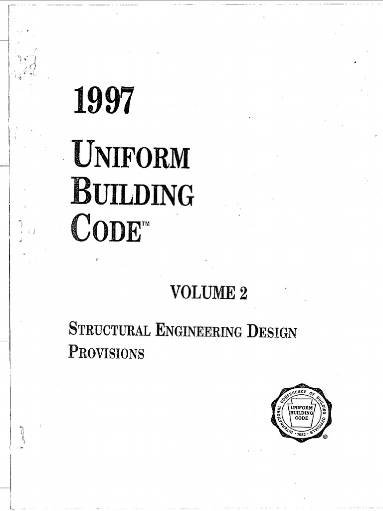 International Code Council (ICC)) International Code Council - 1997 ...
