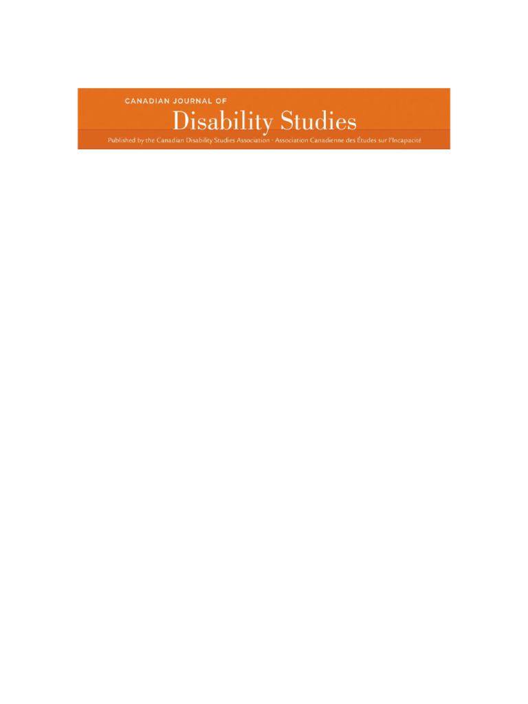 Adaptive Musical Instruments for Disabilities | PDF | Qualitative ...