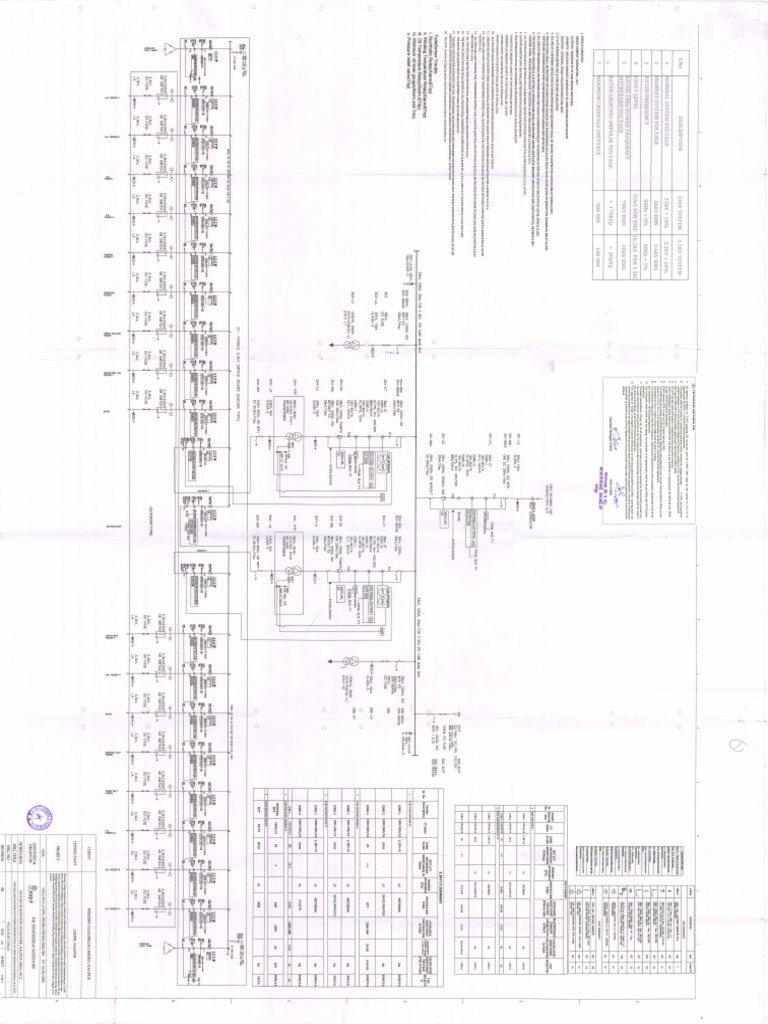 Single Line Digarm | PDF