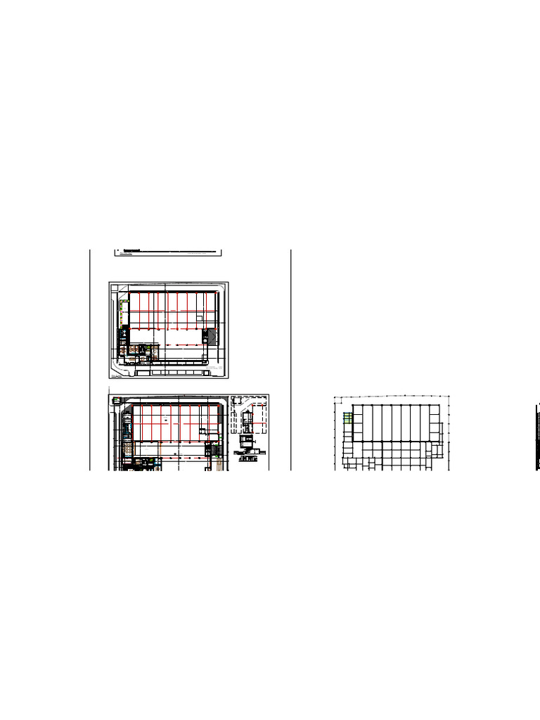 Plan détaillé des espaces d'un bâtiment | PDF