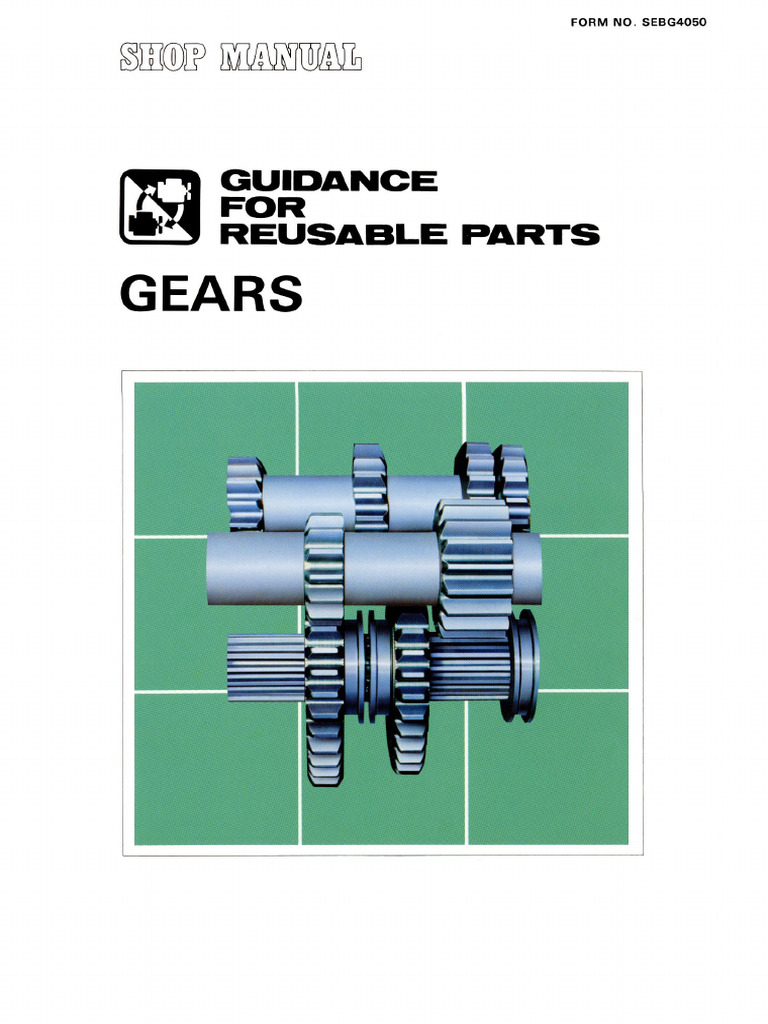 Gear Failure Diagnosis and Prevention Guide | PDF