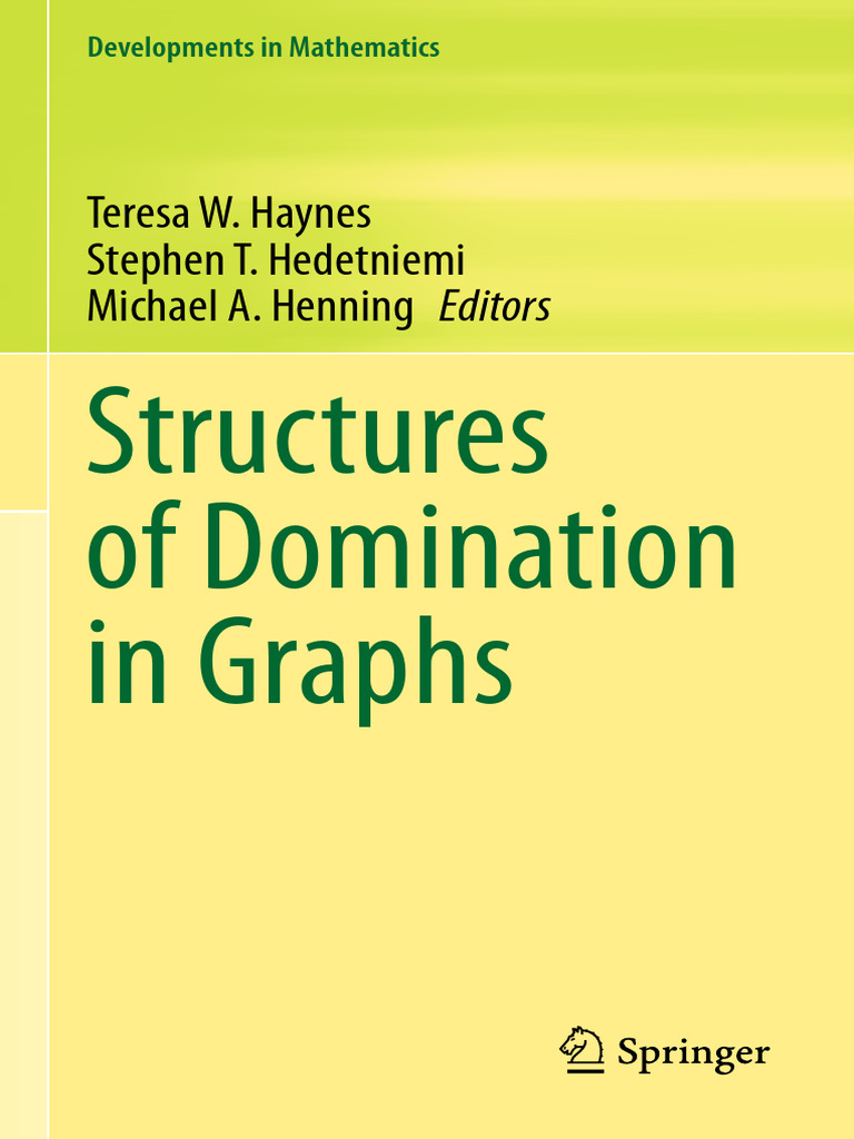 Teresa W. Haynes, Stephen T. Hedetniemi, Michael A. Henning ...