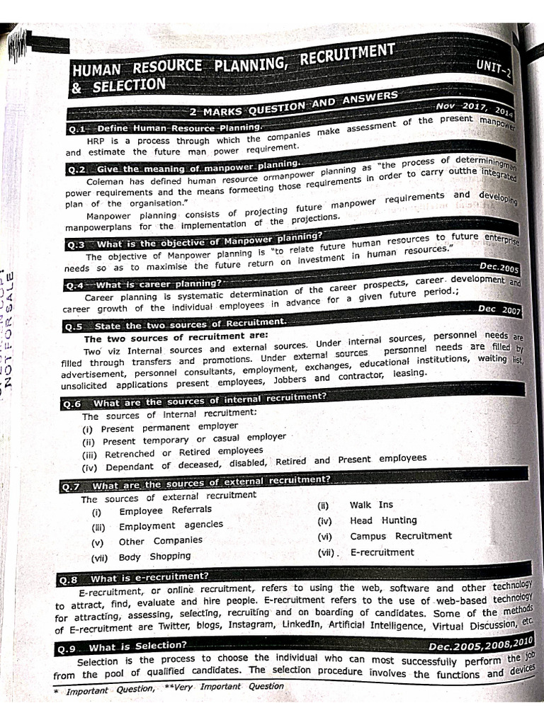 HRM Chap-2 | PDF