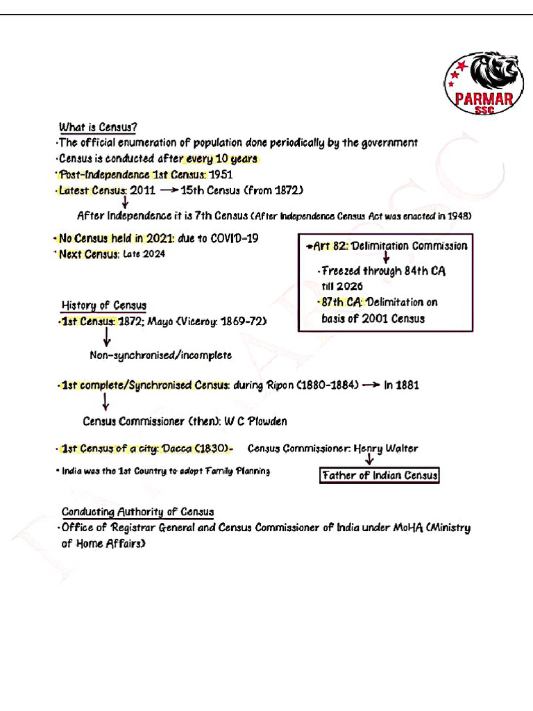 Census | PDF
