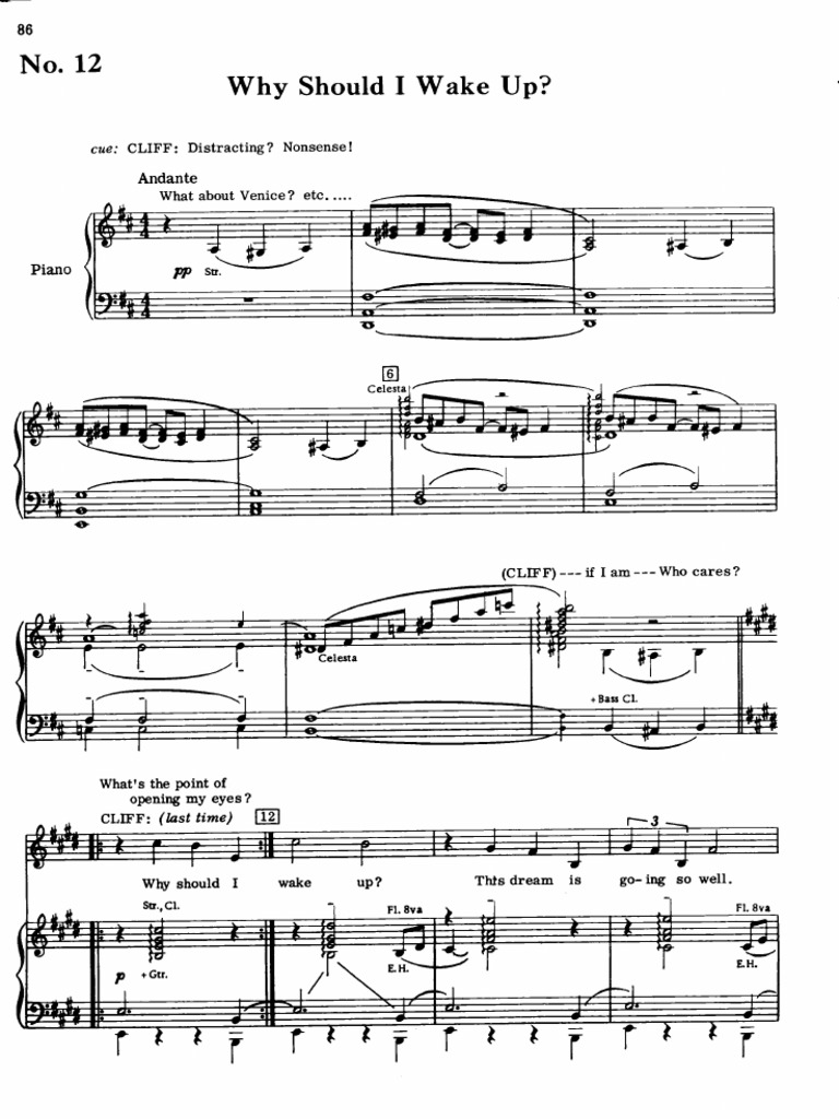 Why Should I Wake Up? Poetic Reflection | PDF | Musical Forms ...