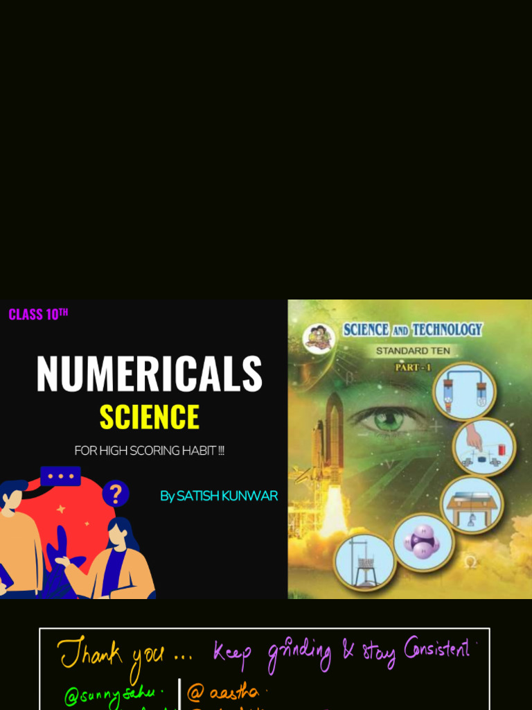 Final Numericals PDF