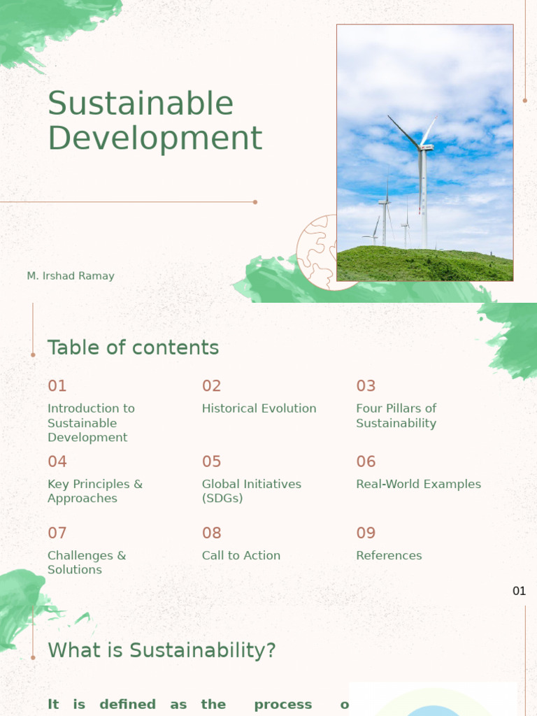 Understanding Sustainable Development | PDF | Sustainability ...