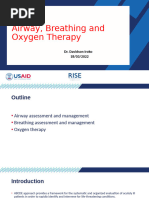 ABCDE Approach in Resuscitation Guidelines | PDF | Respiratory Diseases ...