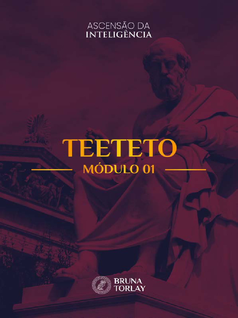Definições de Conhecimento em Teeteto | PDF | Platão | Relativismo
