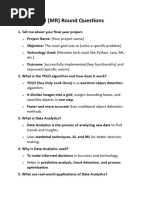 2025 LTi MindTree Interview Questions | PDF | Method (Computer ...