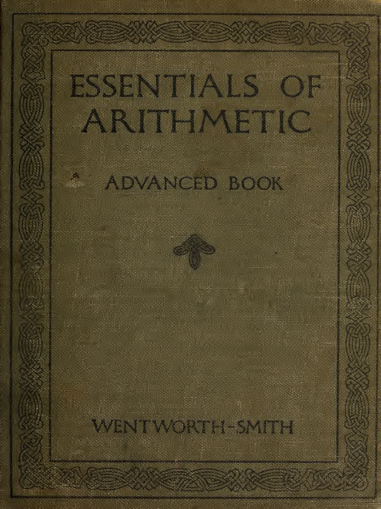 Essentials of Arithmetic Overview | PDF | Multiplication | Numbers