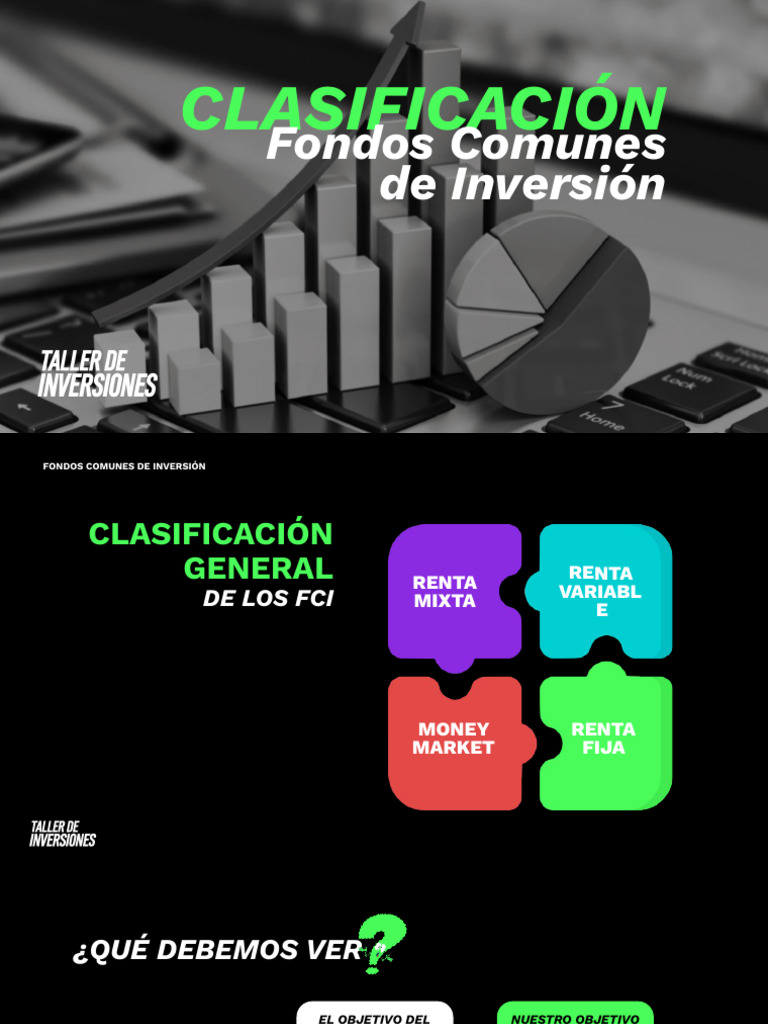 Guía Completa sobre Fondos Comunes de Inversión | PDF | Compartir ...