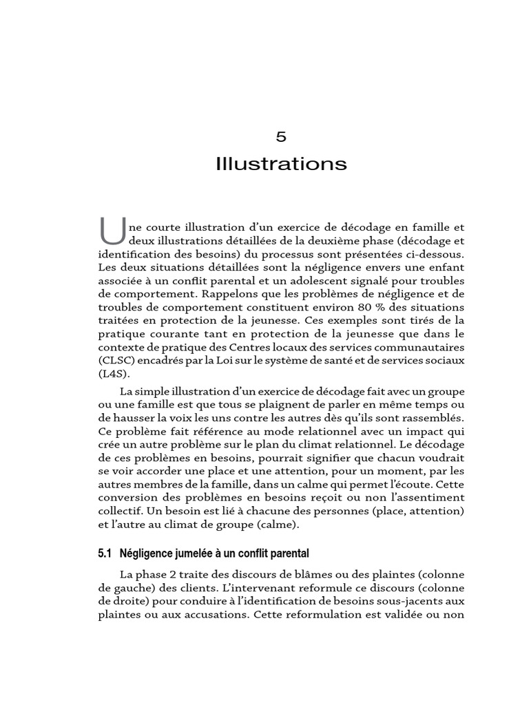 L'approche de Médiation en Protection de La Jeunes... - (Illustrations ...