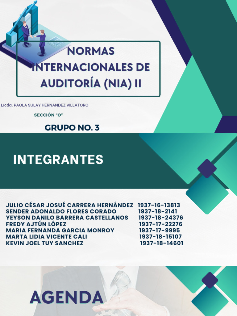 Normas Internacionales de Auditoría NIA 710 | PDF | Contralor | Auditoría