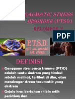 Post Traumatik Stress Disorder (PTSD)