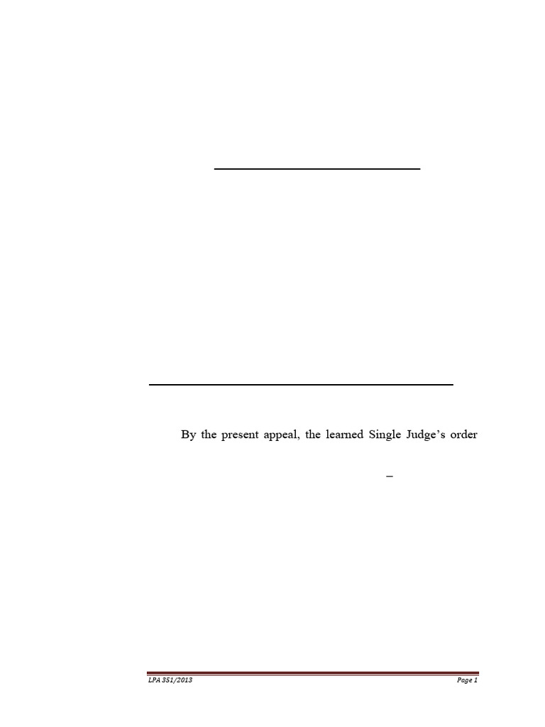 Delhi High Court Ruling on Wage Dispute | PDF | Employment | Legal ...