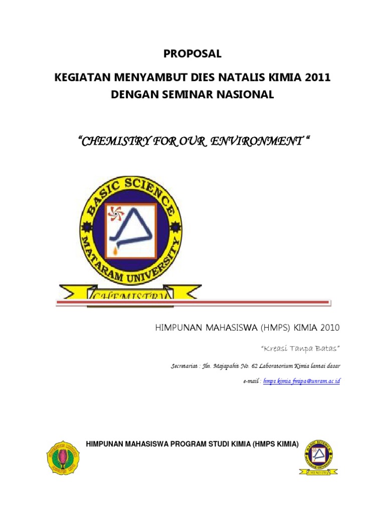 Proposal Dies Natalis