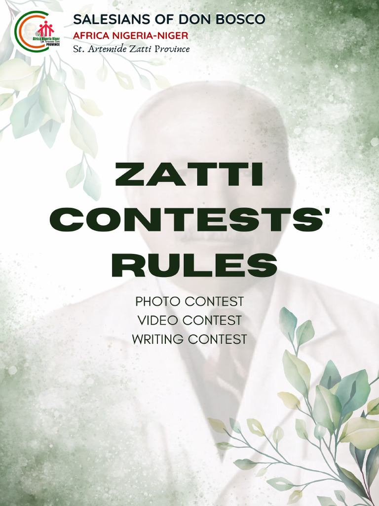 Contest Rules | PDF