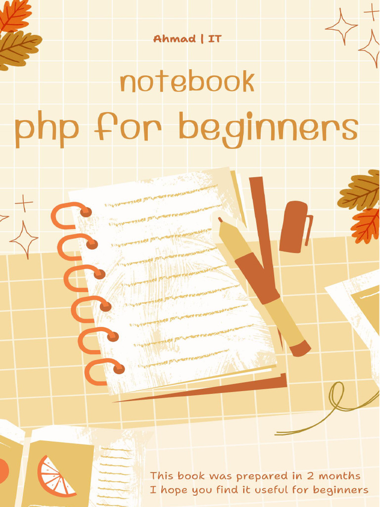 Notebook PHP | PDF