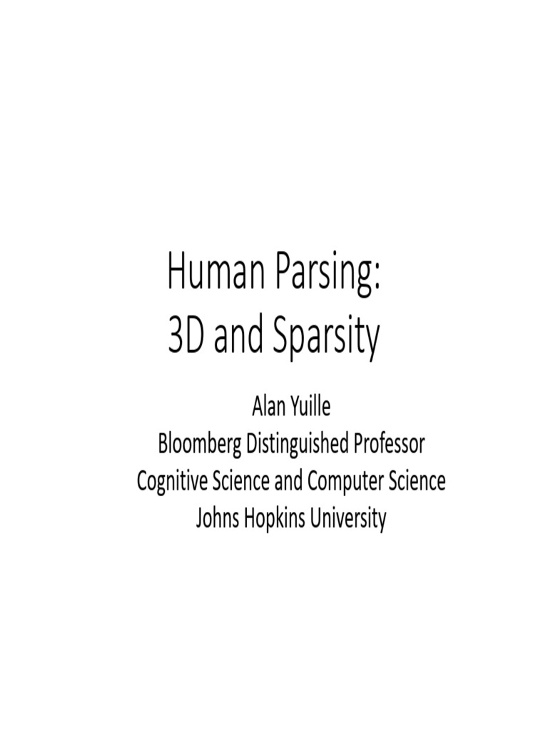 3D Human Pose Estimation Techniques | PDF | Statistical Classification ...